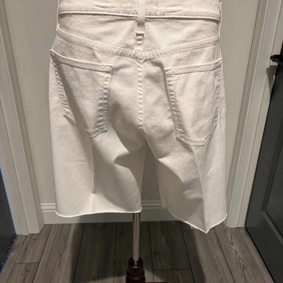 J Brand White Mens Denim Short Size 34 - Mint Condition - Picture 2 of 4